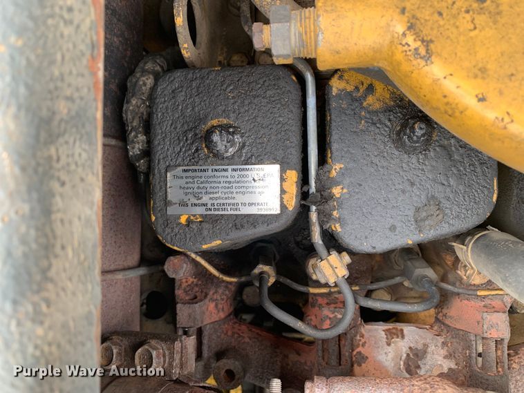 image for item DM7954 2000 Komatsu PC150LC-6K excavator