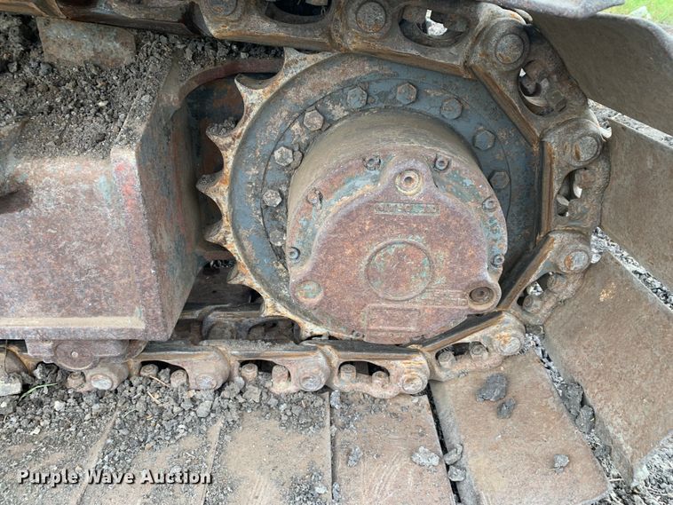 image for item DM7954 2000 Komatsu PC150LC-6K excavator