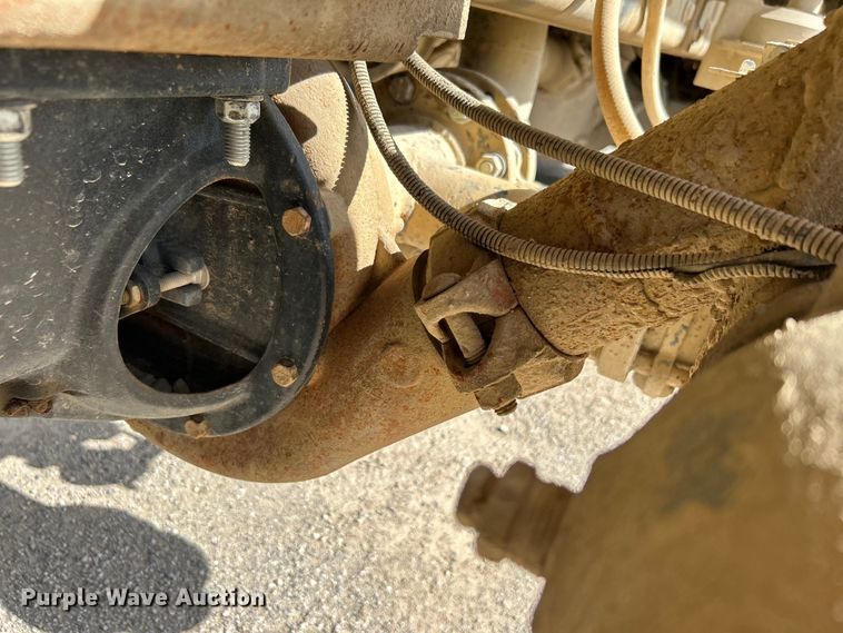 image for item DO1096 2009 International WorkStar 7400 water truck