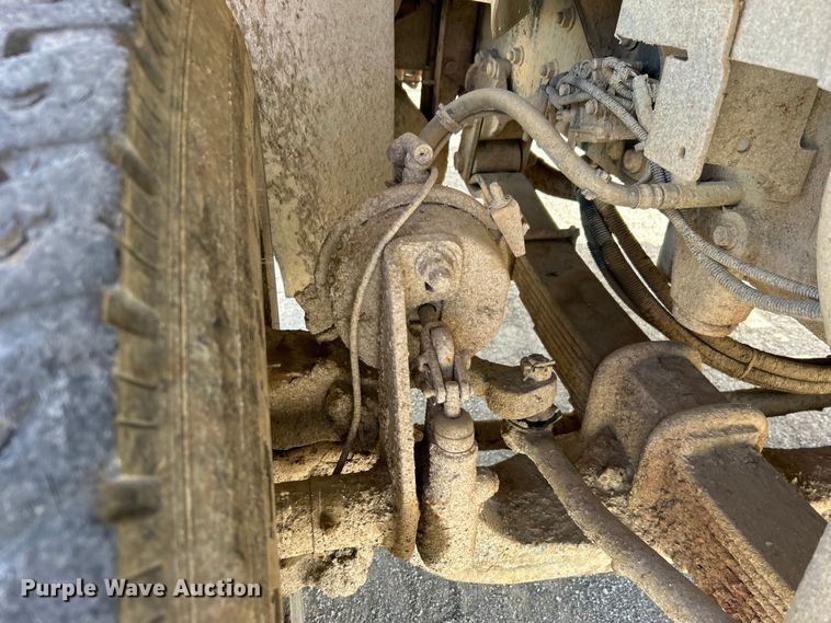 image for item DO1096 2009 International WorkStar 7400 water truck