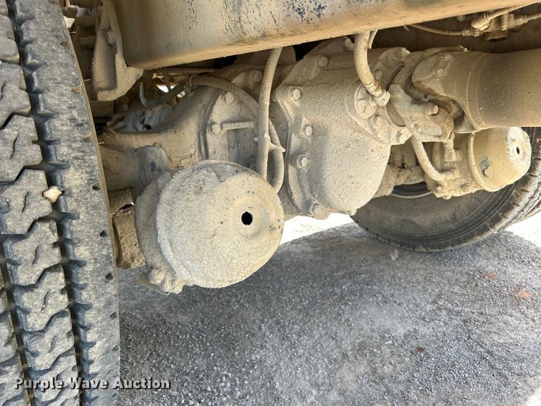 image for item DO1096 2009 International WorkStar 7400 water truck