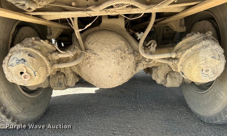 image for item DO1096 2009 International WorkStar 7400 water truck