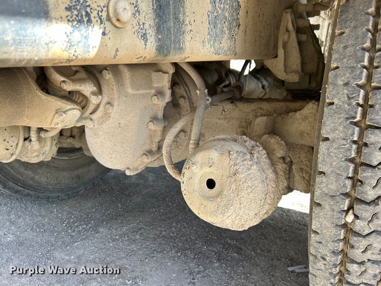 image for item DO1096 2009 International WorkStar 7400 water truck