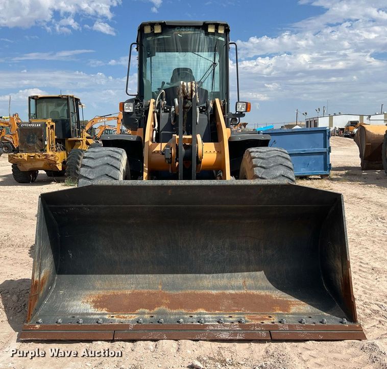 image for item DO2486 2017 Case 721G wheel loader