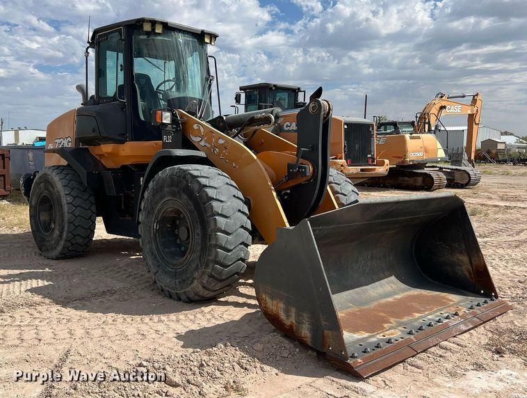 image for item DO2486 2017 Case 721G wheel loader