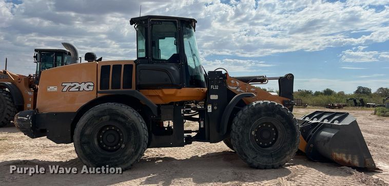 image for item DO2486 2017 Case 721G wheel loader