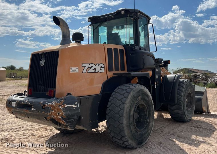image for item DO2486 2017 Case 721G wheel loader