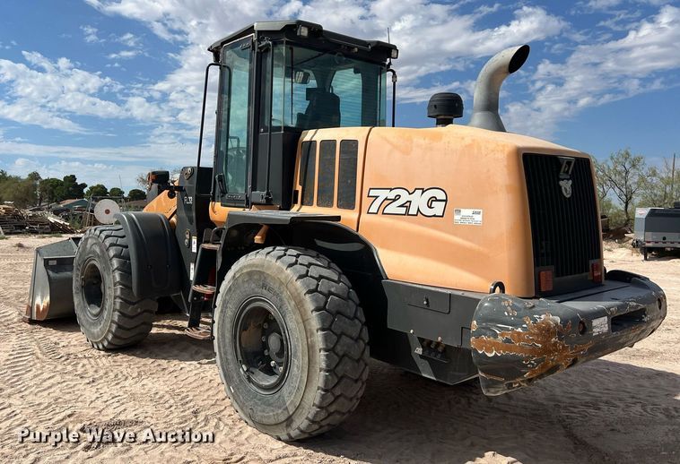 image for item DO2486 2017 Case 721G wheel loader