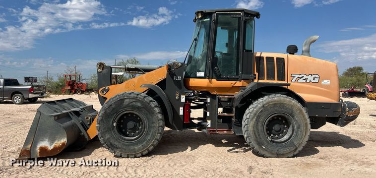 image for item DO2486 2017 Case 721G wheel loader
