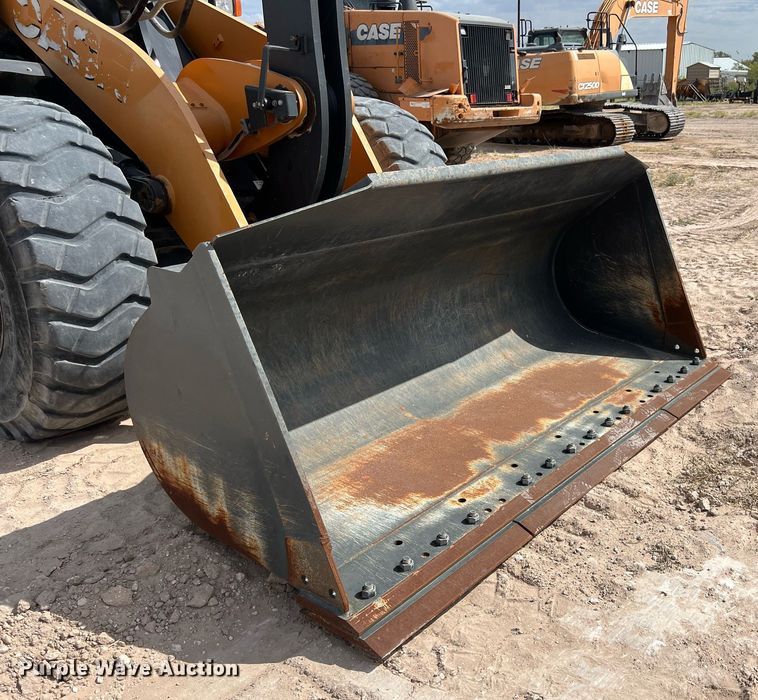 image for item DO2486 2017 Case 721G wheel loader