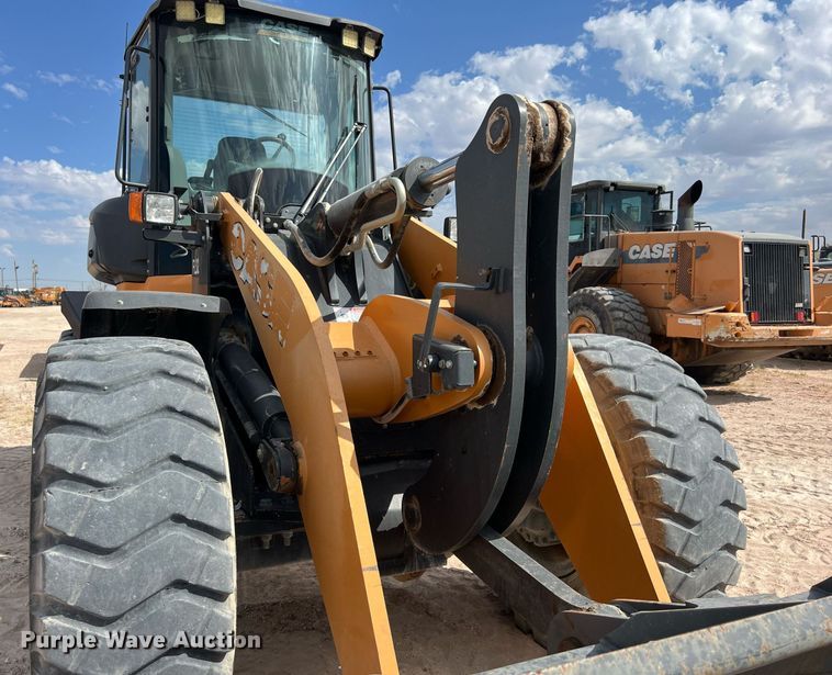 image for item DO2486 2017 Case 721G wheel loader