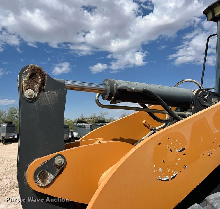 image for item DO2486 2017 Case 721G wheel loader