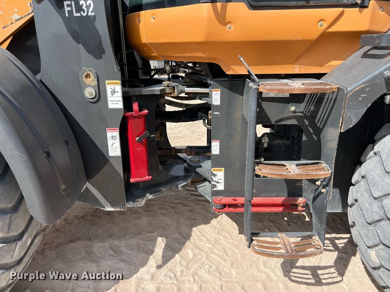 image for item DO2486 2017 Case 721G wheel loader