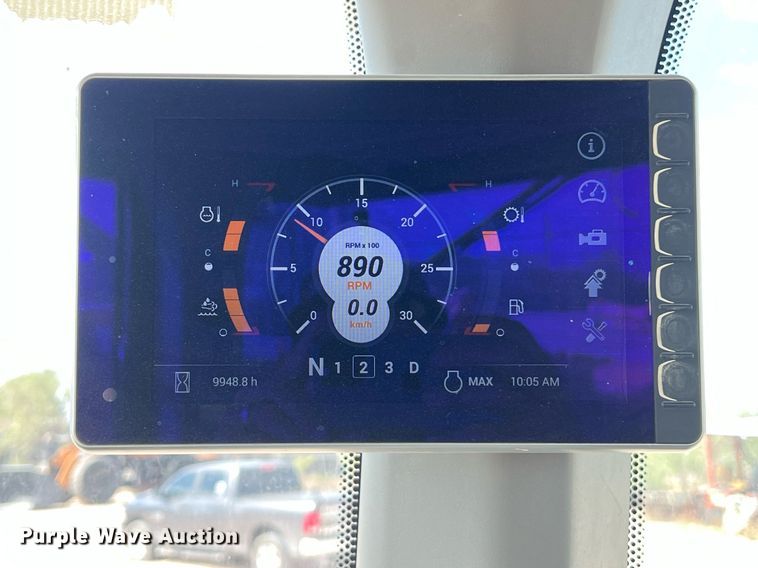 image for item DO2486 2017 Case 721G wheel loader