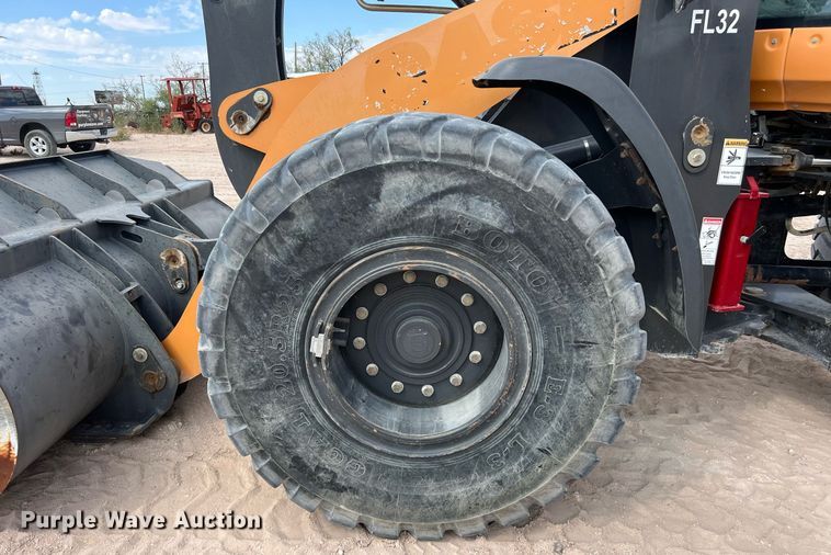 image for item DO2486 2017 Case 721G wheel loader