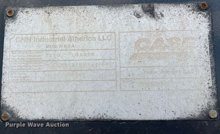 image for item DO2486 2017 Case 721G wheel loader