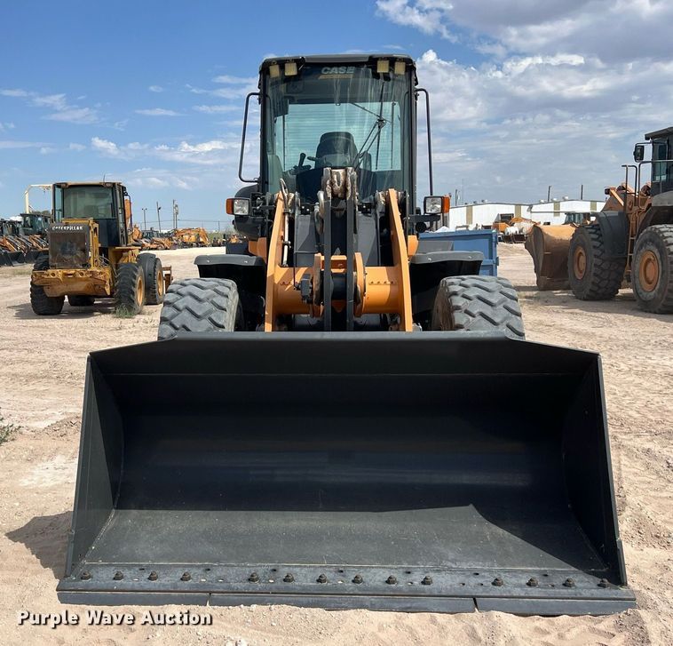 image for item DO2487 2017 Case 721G wheel loader