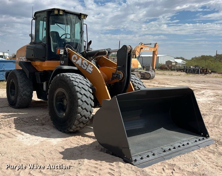 image for item DO2487 2017 Case 721G wheel loader