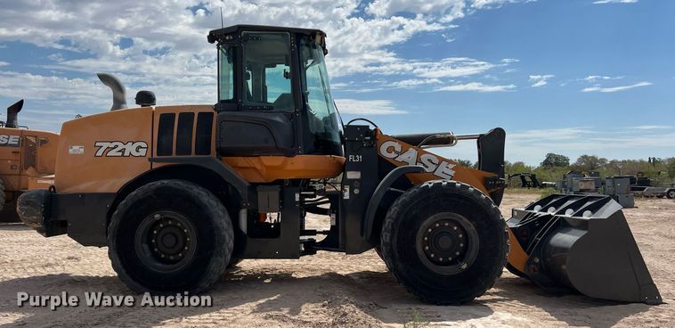 image for item DO2487 2017 Case 721G wheel loader