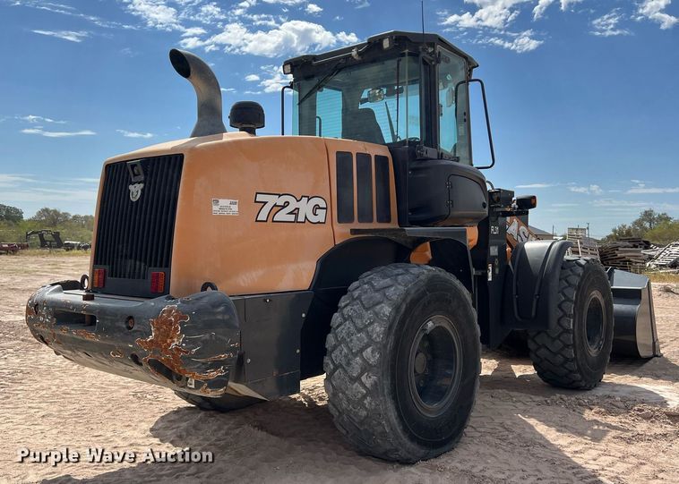 image for item DO2487 2017 Case 721G wheel loader