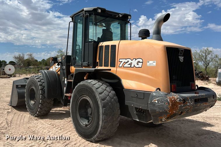 image for item DO2487 2017 Case 721G wheel loader