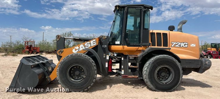 image for item DO2487 2017 Case 721G wheel loader