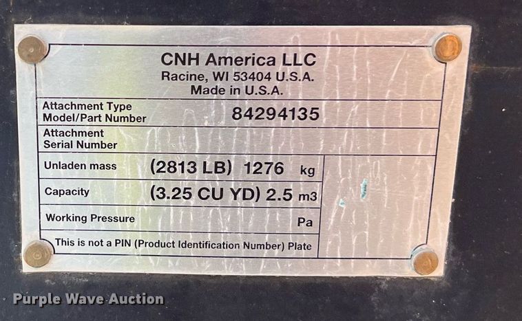 image for item DO2487 2017 Case 721G wheel loader