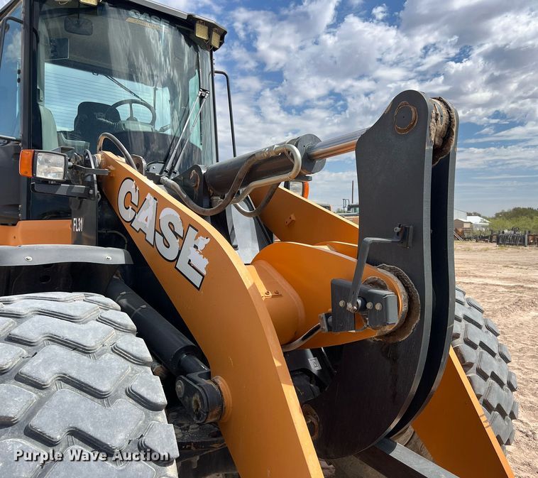 image for item DO2487 2017 Case 721G wheel loader
