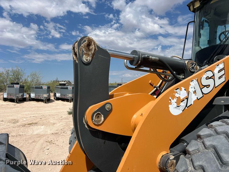 image for item DO2487 2017 Case 721G wheel loader