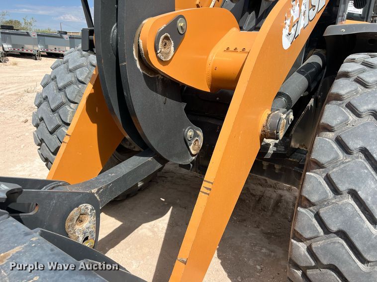 image for item DO2487 2017 Case 721G wheel loader