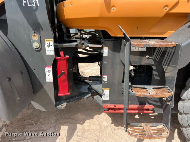 image for item DO2487 2017 Case 721G wheel loader