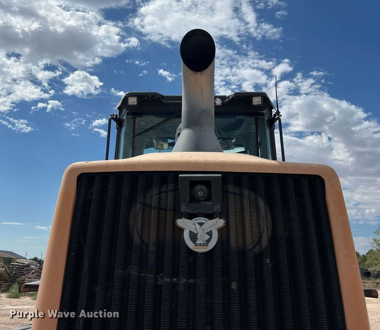 image for item DO2487 2017 Case 721G wheel loader