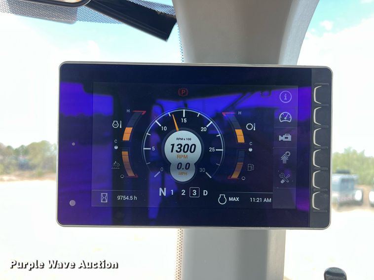 image for item DO2487 2017 Case 721G wheel loader