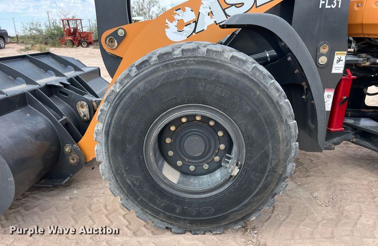 image for item DO2487 2017 Case 721G wheel loader