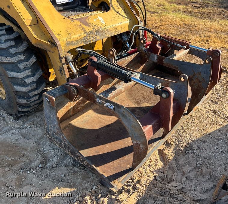 image for item DO2488 2016 Caterpillar 246D skid steer loader