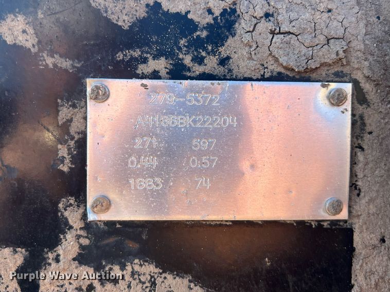 image for item DO2488 2016 Caterpillar 246D skid steer loader