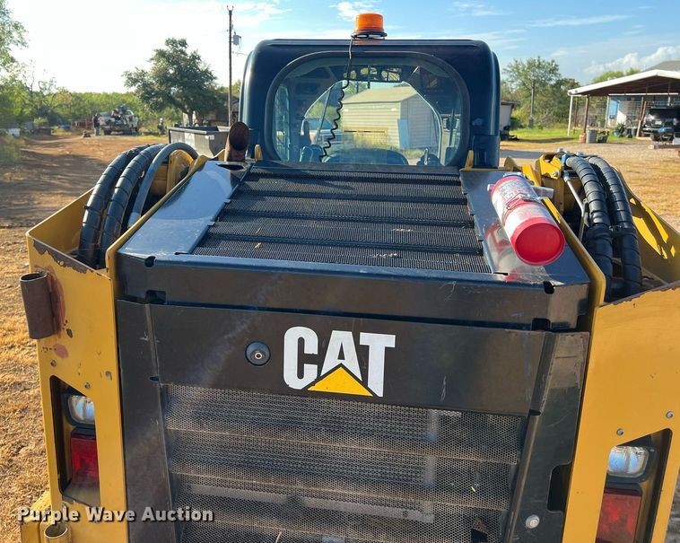 image for item DO2488 2016 Caterpillar 246D skid steer loader
