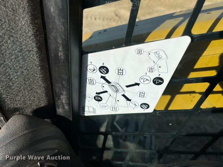 image for item DO2488 2016 Caterpillar 246D skid steer loader