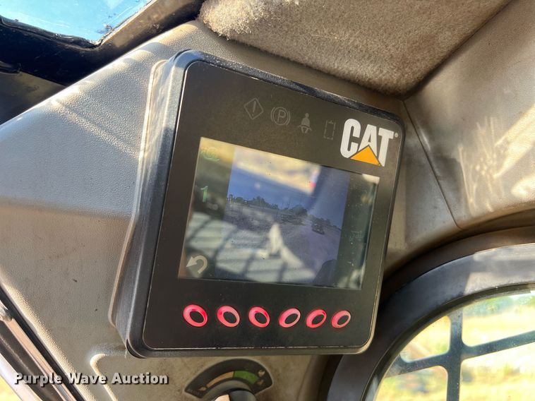 image for item DO2488 2016 Caterpillar 246D skid steer loader