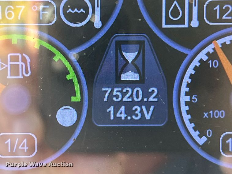 image for item DO2488 2016 Caterpillar 246D skid steer loader