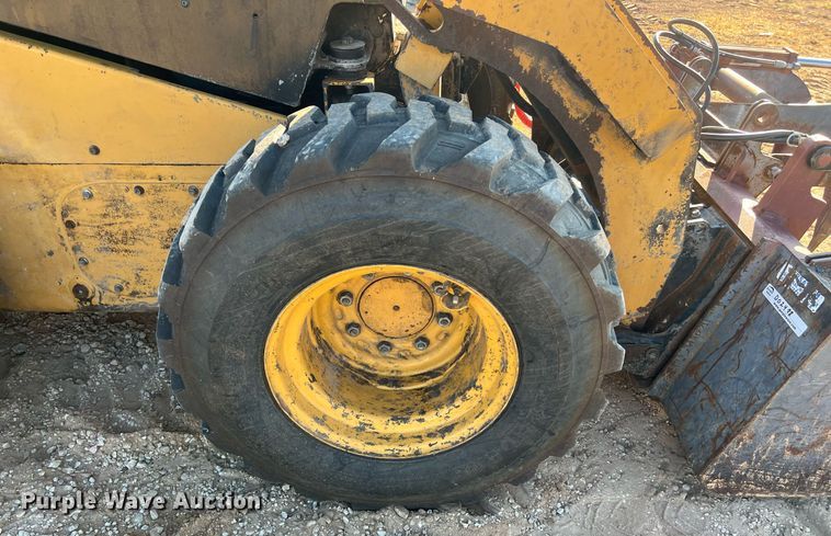 image for item DO2488 2016 Caterpillar 246D skid steer loader