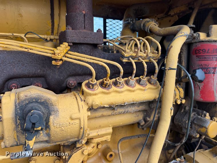 image for item DO2492 1968 Caterpillar 120 rigid frame motor grader