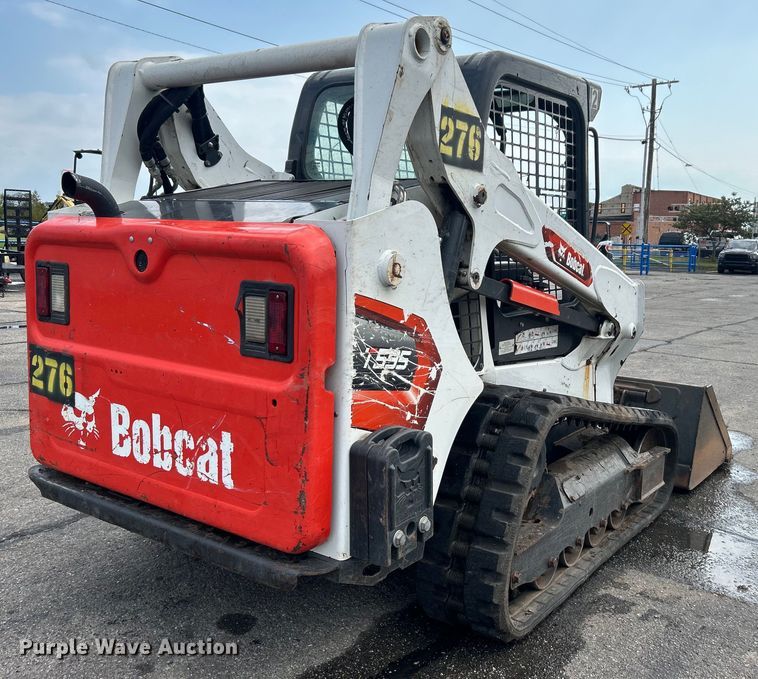 image for item DO6652 2022 Bobcat T595 tracked skid steer loader