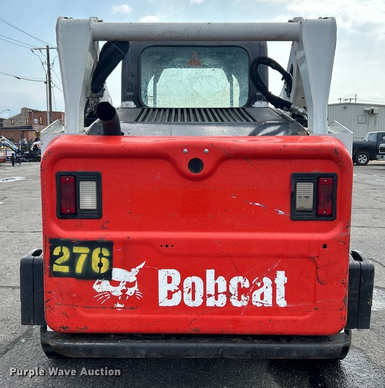 image for item DO6652 2022 Bobcat T595 tracked skid steer loader