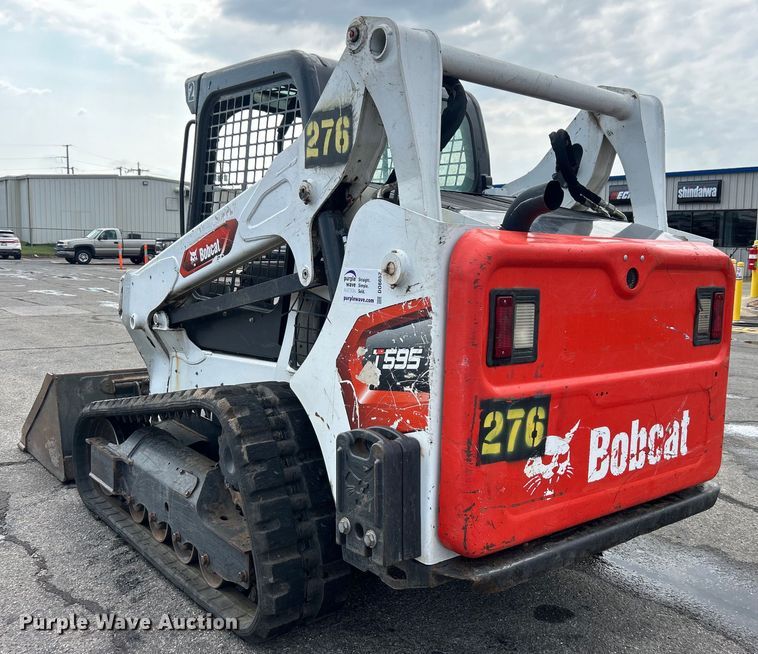 image for item DO6652 2022 Bobcat T595 tracked skid steer loader