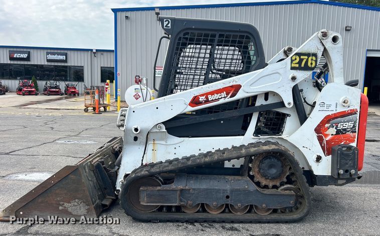 image for item DO6652 2022 Bobcat T595 tracked skid steer loader