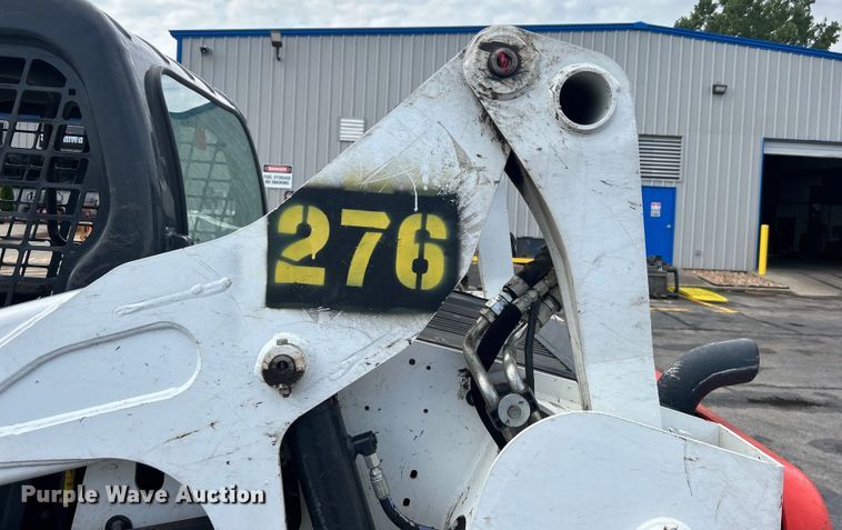 image for item DO6652 2022 Bobcat T595 tracked skid steer loader