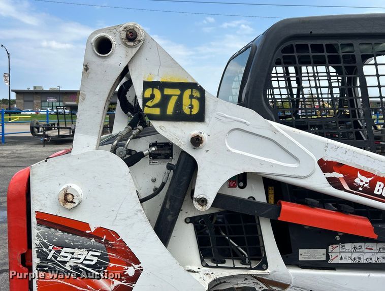 image for item DO6652 2022 Bobcat T595 tracked skid steer loader