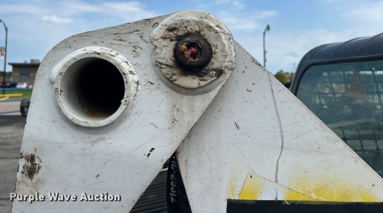 image for item DO6652 2022 Bobcat T595 tracked skid steer loader