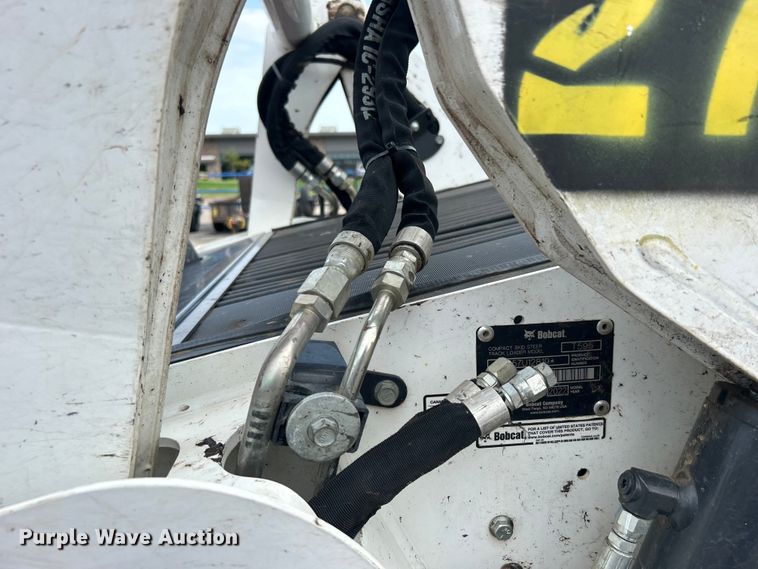 image for item DO6652 2022 Bobcat T595 tracked skid steer loader